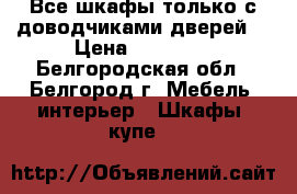 Все шкафы только с доводчиками дверей. › Цена ­ 20 000 - Белгородская обл., Белгород г. Мебель, интерьер » Шкафы, купе   